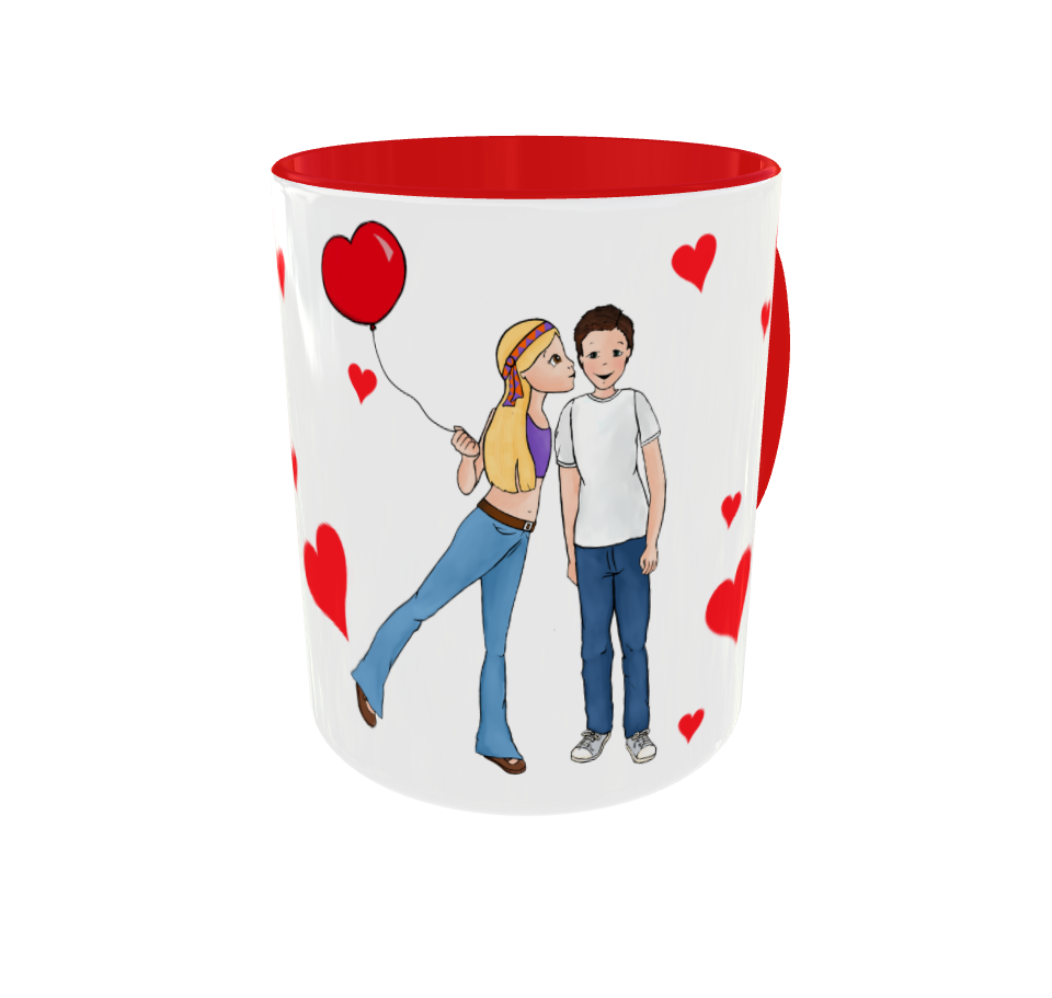 ¡El Amor se Sirve en Taza! Descubre Nuestras Nuevas Tazas de San Valentín