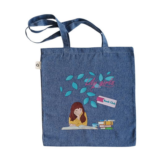 Tote bag "Book club Tina"