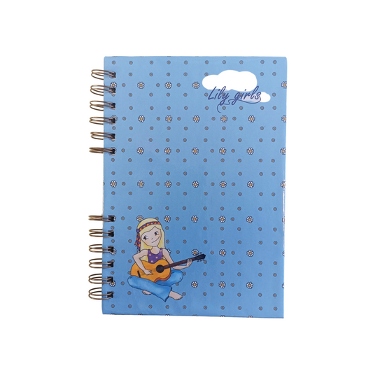 Cuaderno de flores