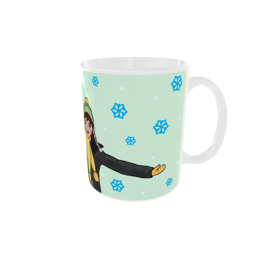 Christmas mug - Snow