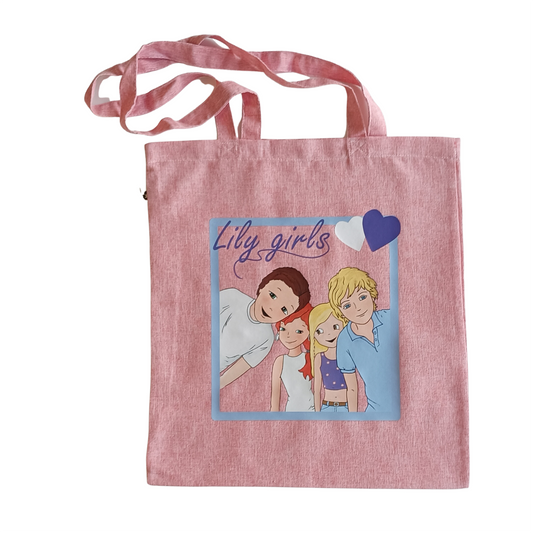 Tote bag "Friends"