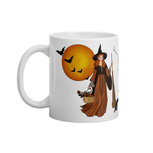 Halloween Mug "Witch"