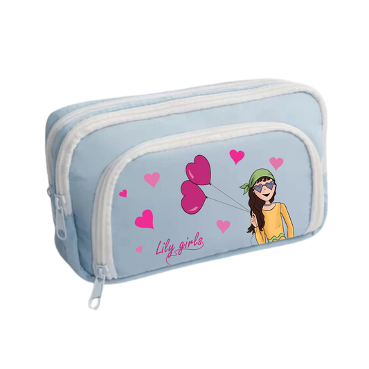 Toiletry bag / Pencil case "Tina"