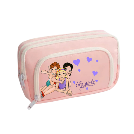 Toiletry bag / Pencil case "Happy"