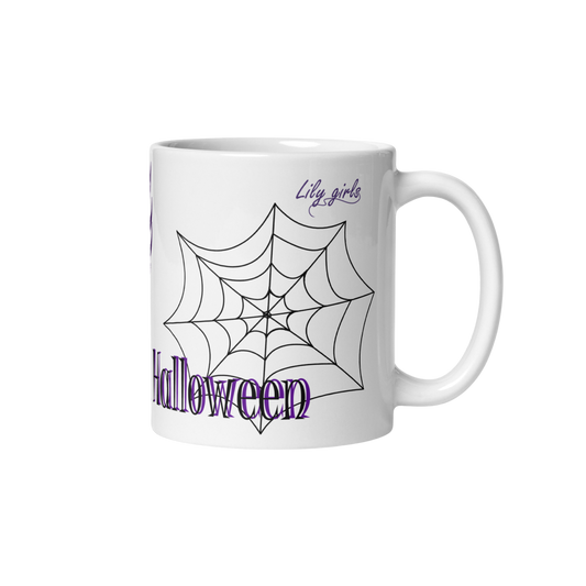 Halloween Mug "Black angel"