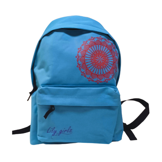 Teens blue backpack