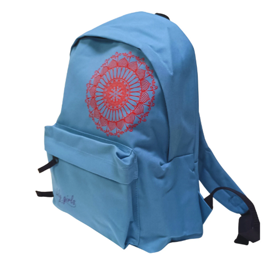 Teens blue backpack