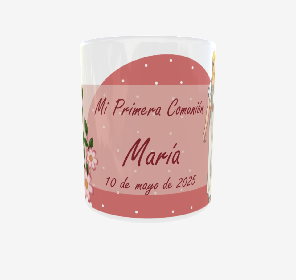 Personaliza tus tazas con texto