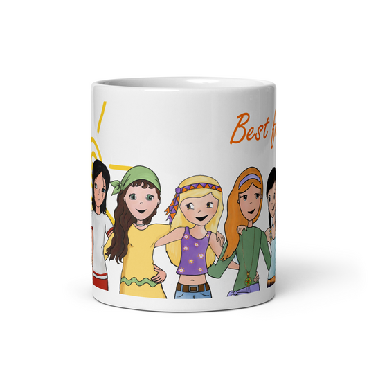 Best friends mug