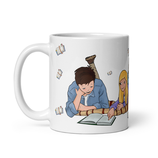 Lily and Willy mug