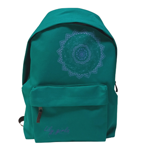 Teens Green backpack