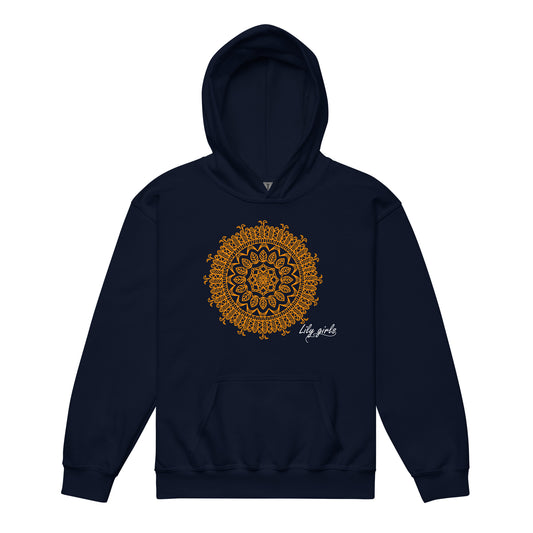 Teens hoodie navy