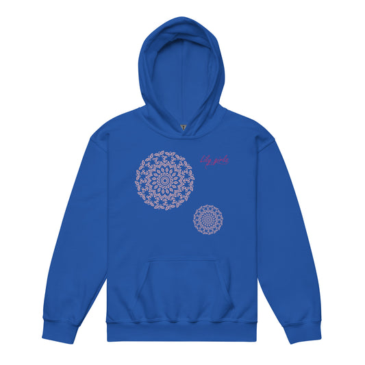 Teens hoodie blue